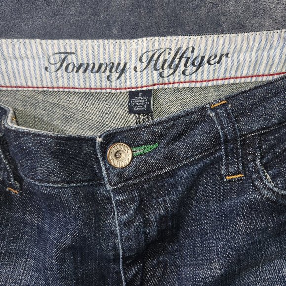 Tommy Hilfiger Ladies' Denim jean shorts in size 10/ 34" waist - Picture 10 of 10